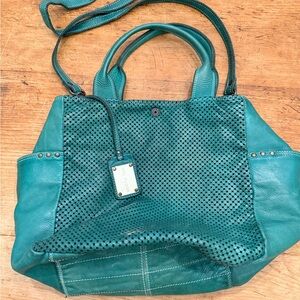 3RD Floor Italian Leather Shoulder Bag